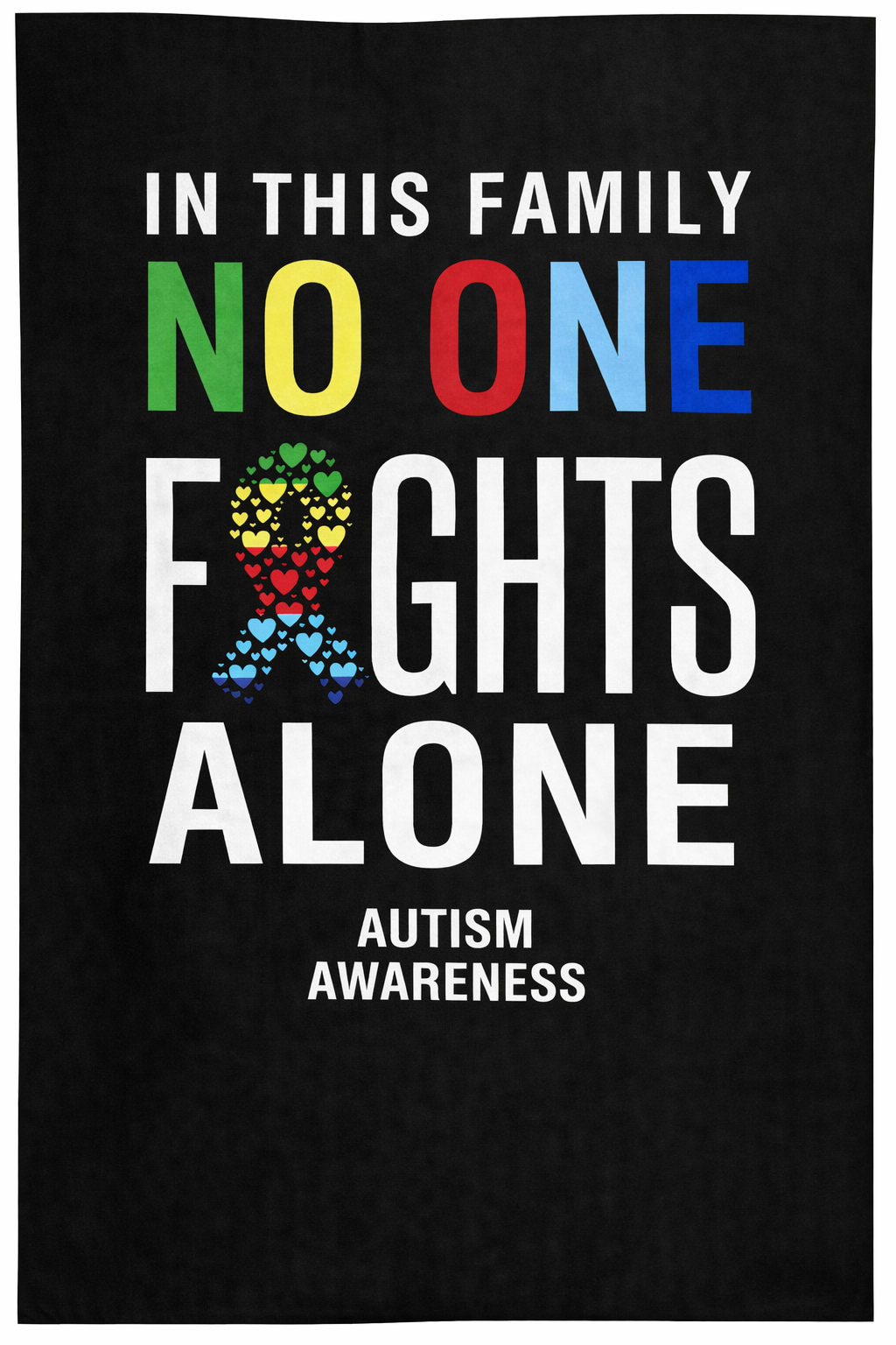 ๐ Autism Awareness Blanket | IN THIS FAMILY
