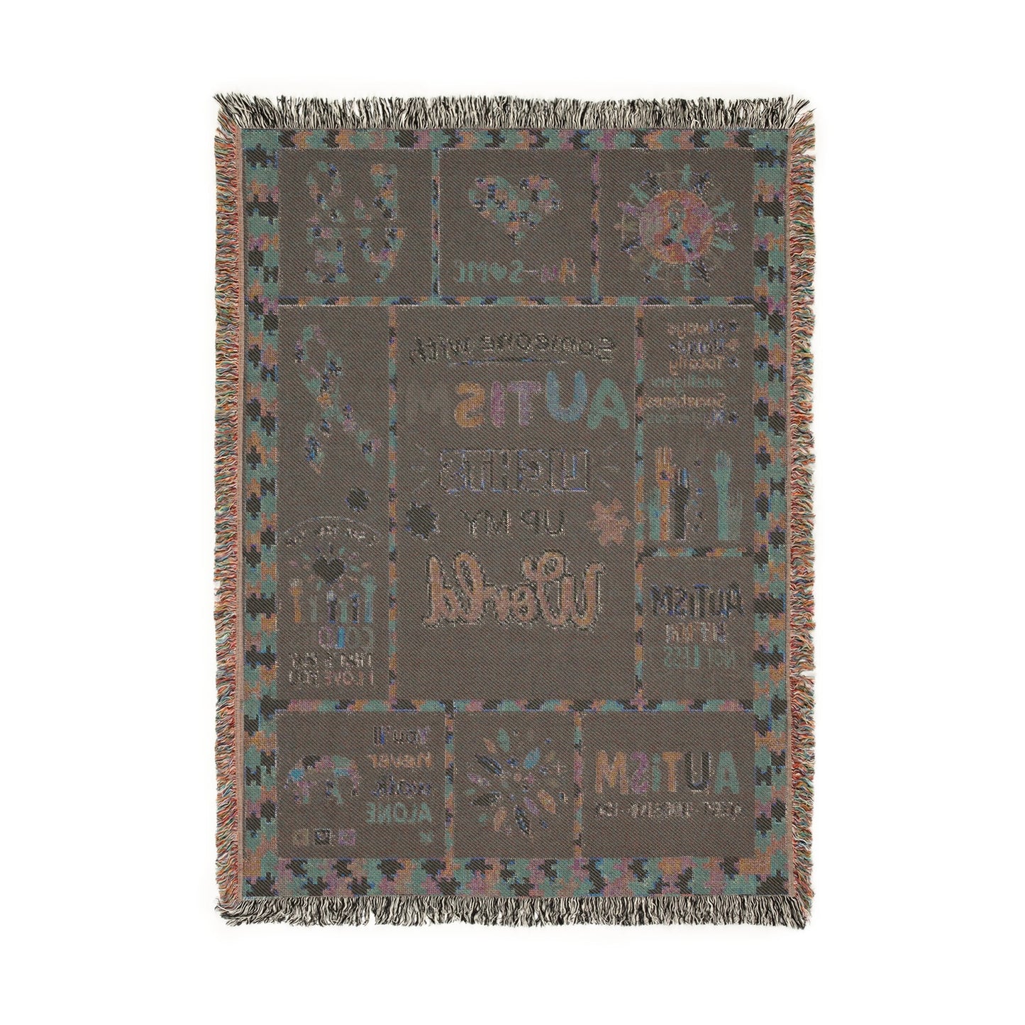 Autism Support Blanket π§©π Made for Amazing Kids