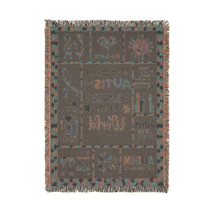 Autism Support Blanket 🧩💙 Made for Amazing Kids
